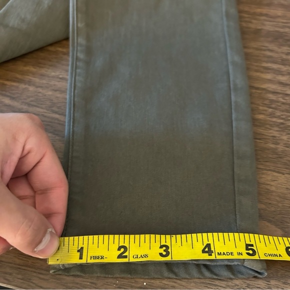 ❤️ NWT Buffalo David Bitton Olive Skinny Jeans Aubrey high rise ankle 29x26 - Picture 13 of 13